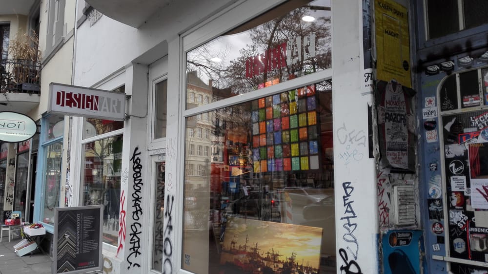Design Art Hamburg Schanzenstraße | design art gallerie d arte spazi espositivi Design Art Hamburg Schanzenstraße | design art gallerie d arte spazi espositivi