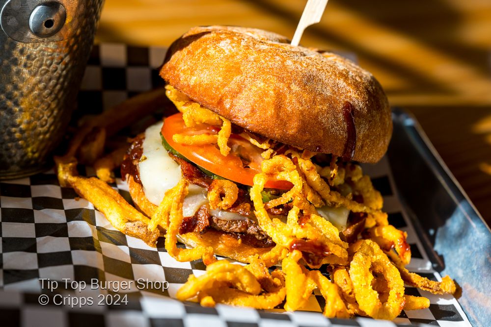 Tip Top Burger Shop