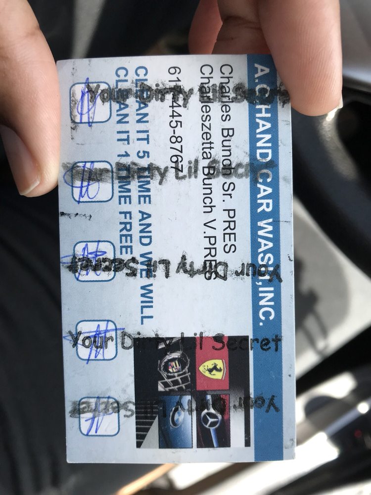 AC Hand Car Wash
