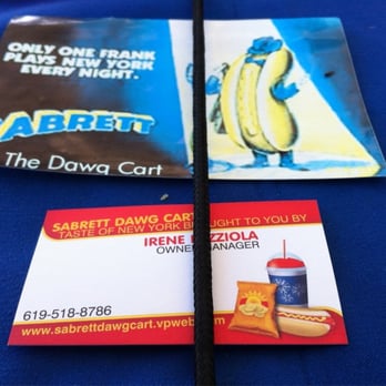 Sabrett Hot Dog Cart San Diego Sabrett Hot Dog Cart San Diego