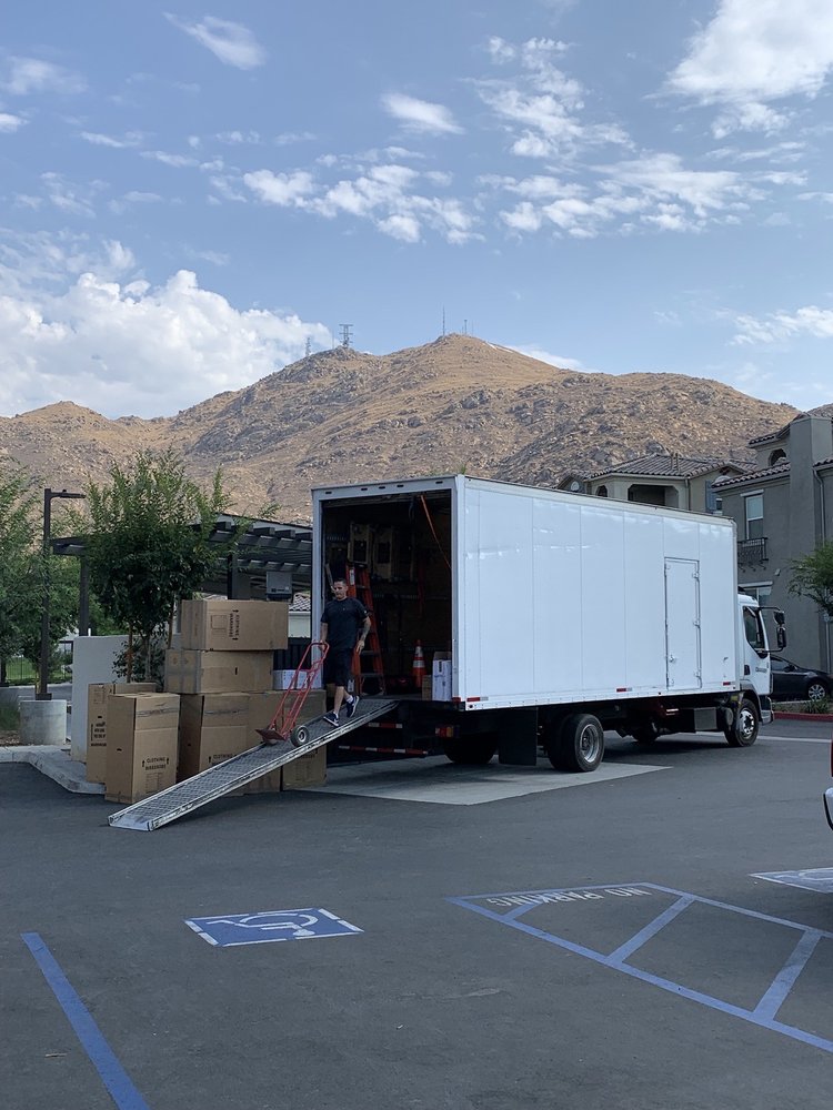 Rocket Moving Company