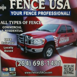 Fence Usa 26 Photos Fences Gates 2406 Ay Blvd Harker Photo Of Fence Usa Harker Heights Tx United States Your Professionals