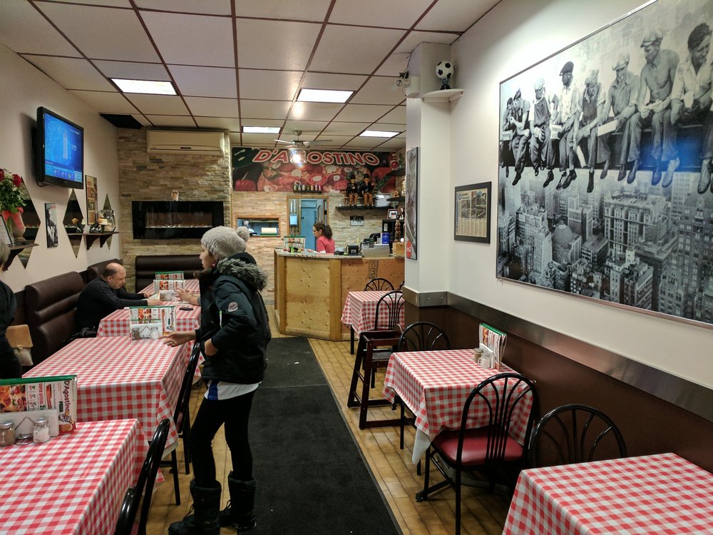 Dagostino Pizza 14 Photos Pizza 7470 MauriceDuplessis Boul