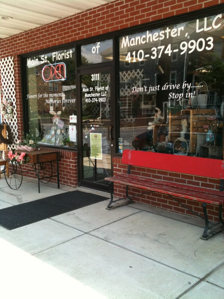 Main Street Florist Of Manchester Florists 3111 Main St, Manchester