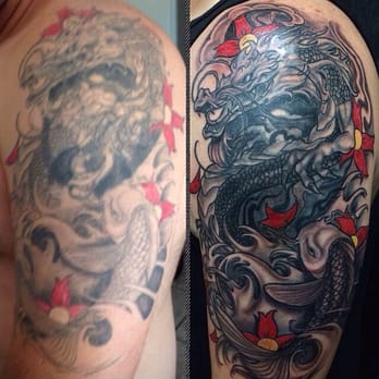 Salute mi familia tattoo