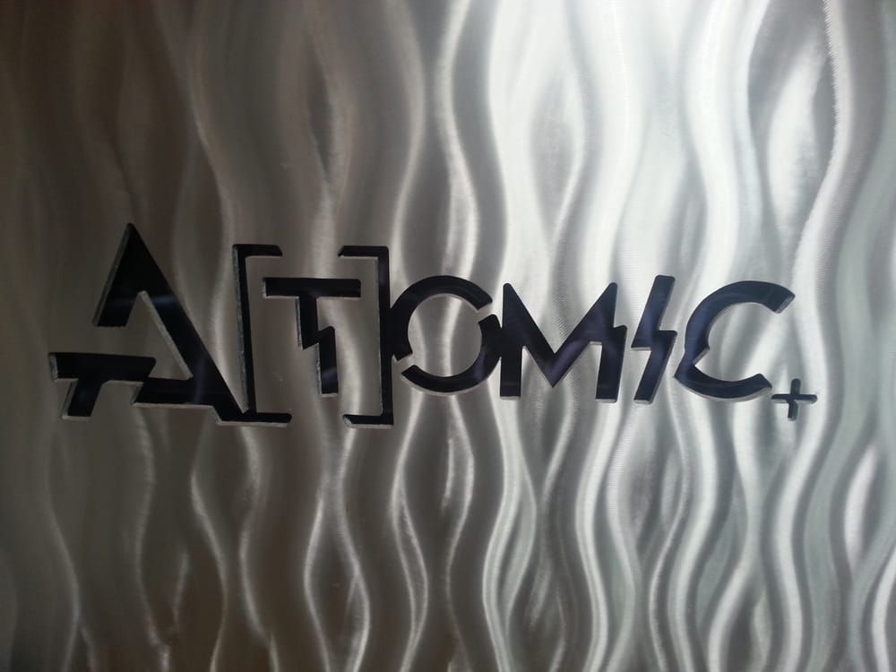 Atomic Hair Studio Logo