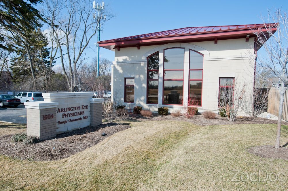 Arlington Eye Physicians Optometrists 1604 W Central Rd, Arlington