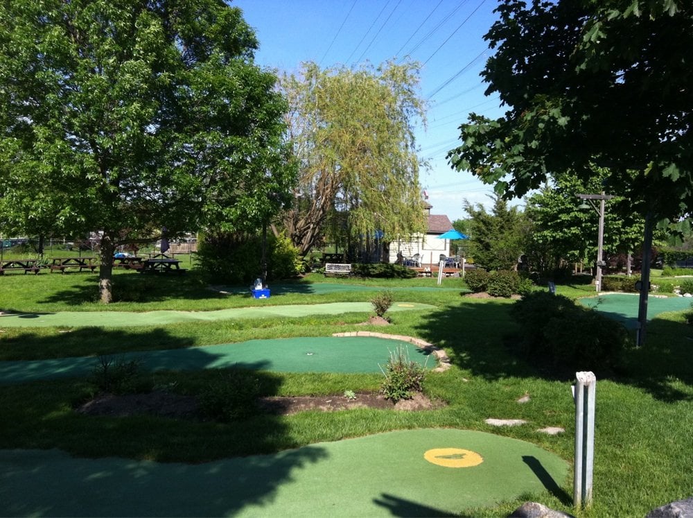 Mini golf gardens coupons