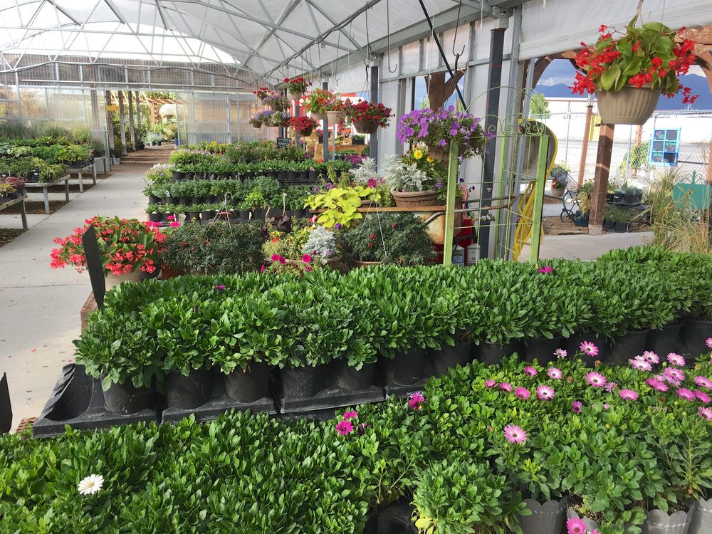 Olson’s Garden Shoppe Nurseries & Gardening 1190 W 400th N, Payson