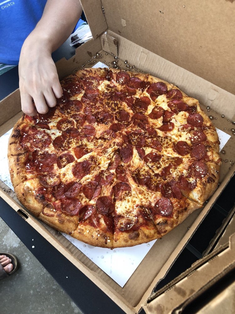 Three Brothers Pizza Pizza 418 S Broadway St, Middleville, MI