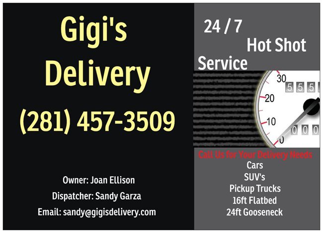 Gigi's Delivery Service