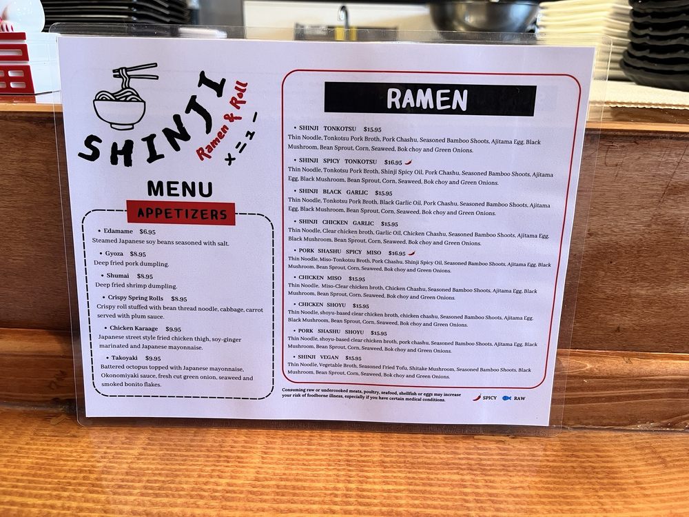 Shinji Ramen & Roll