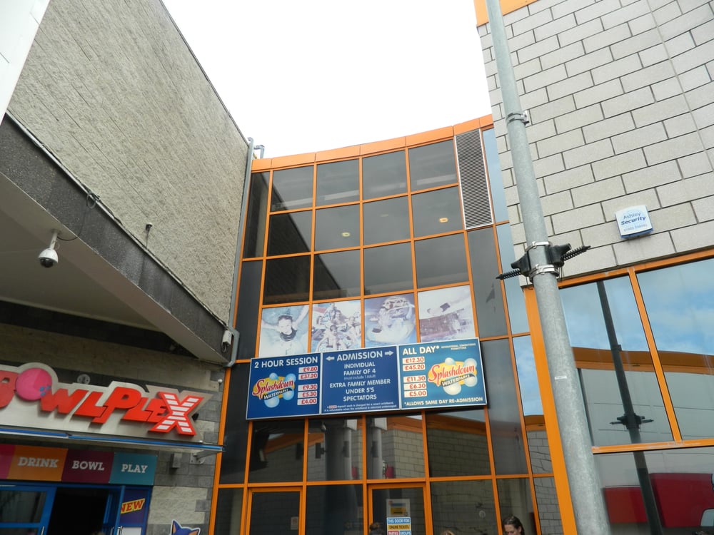 Splashdown Recreation Centres Recreation Centres Tower Park, Poole