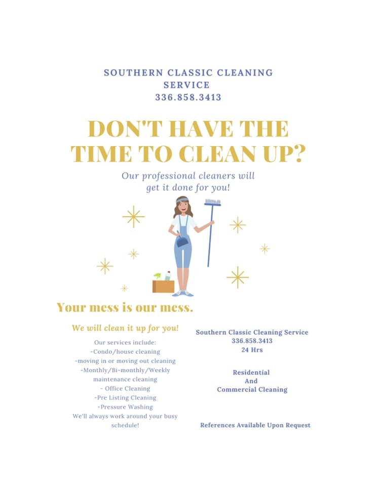 Southern Classic Cleaning Services