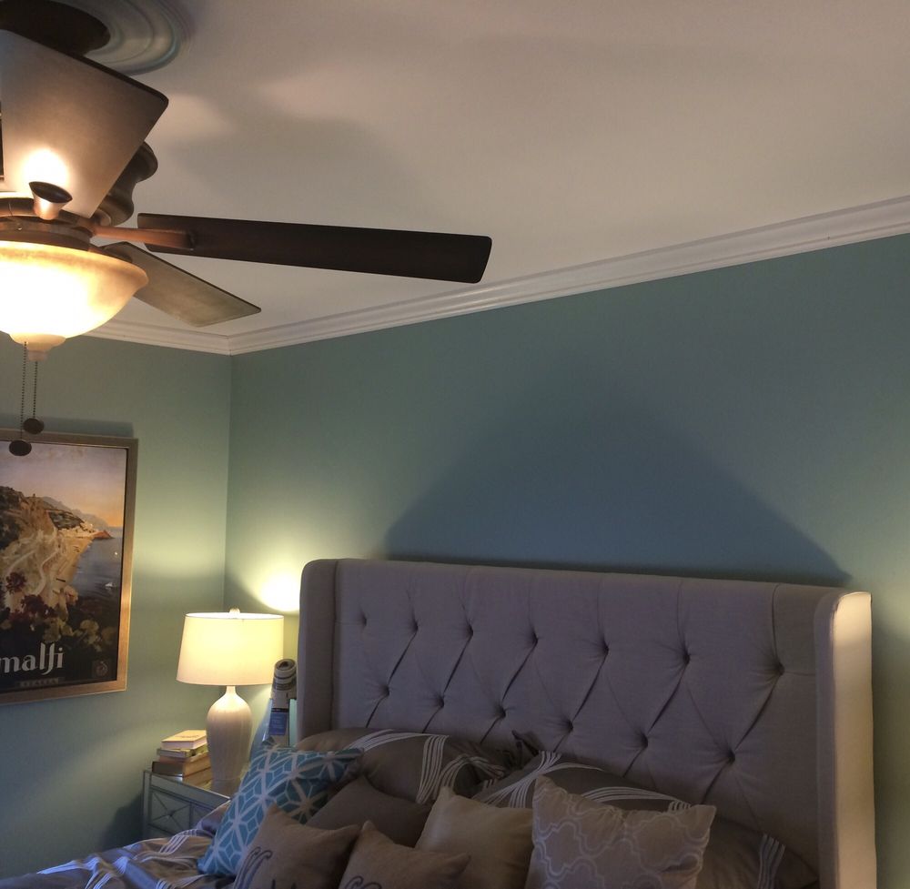 Crown Molding Ceiling Fan Yelp Photo Of T Riess Home Repair Somers Point Nj United States Crown