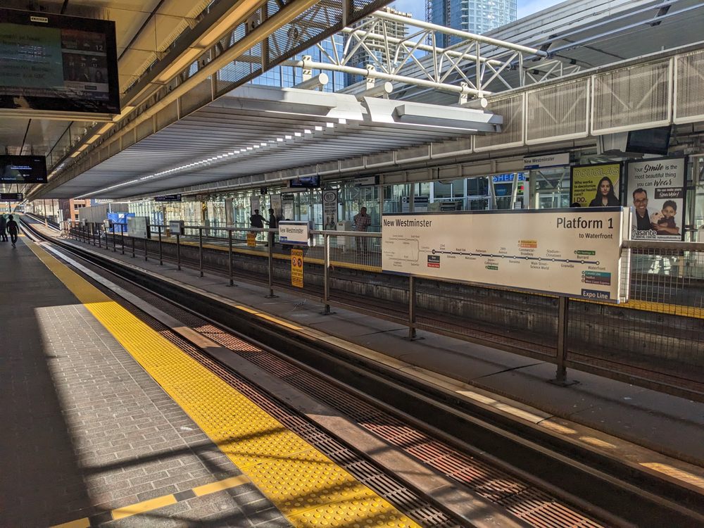 New Westminster Station