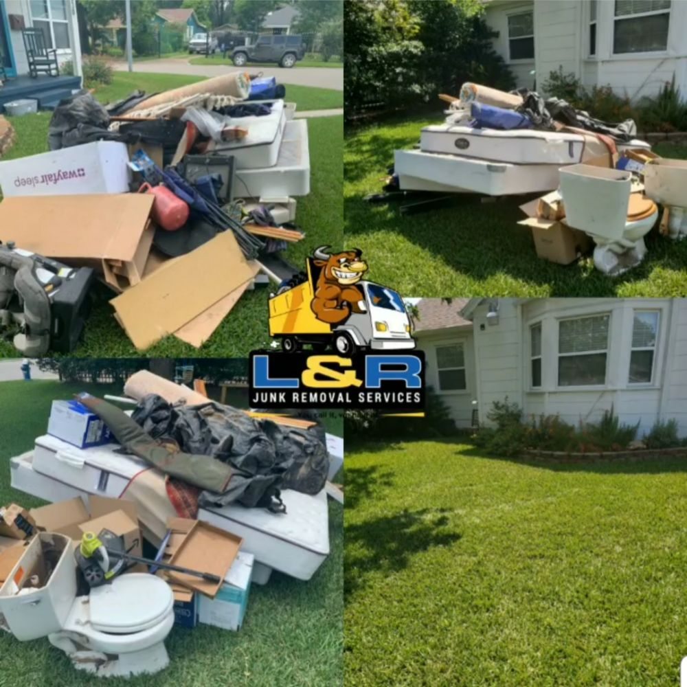 L&R Junk Removal Services