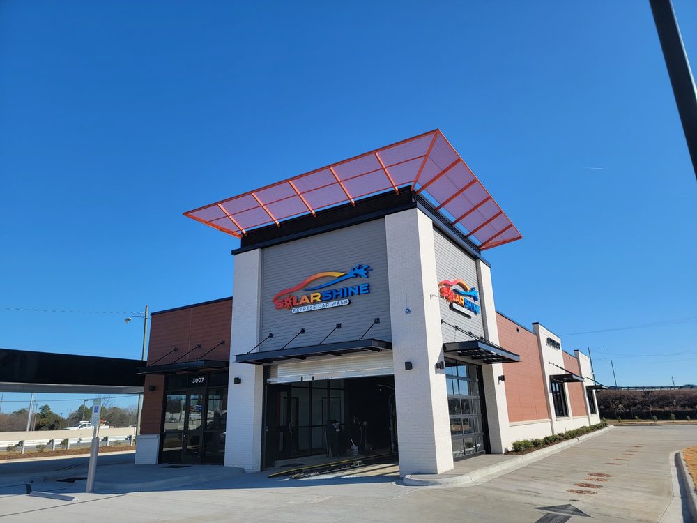 SolarShine Express Car Wash