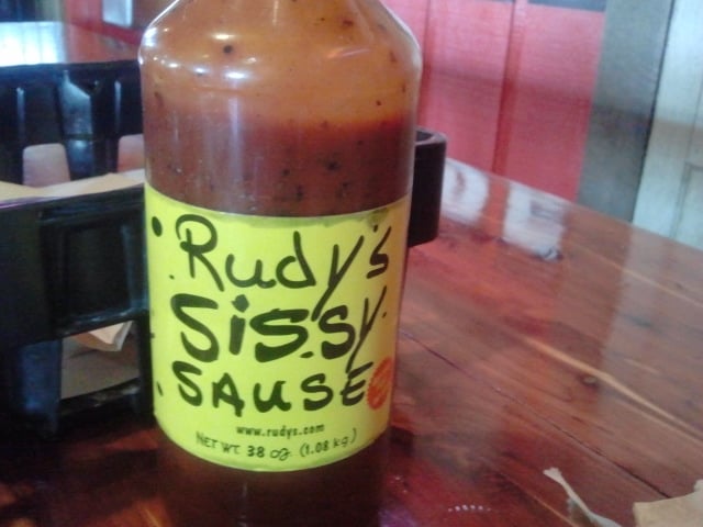 Rudys sissy sauce