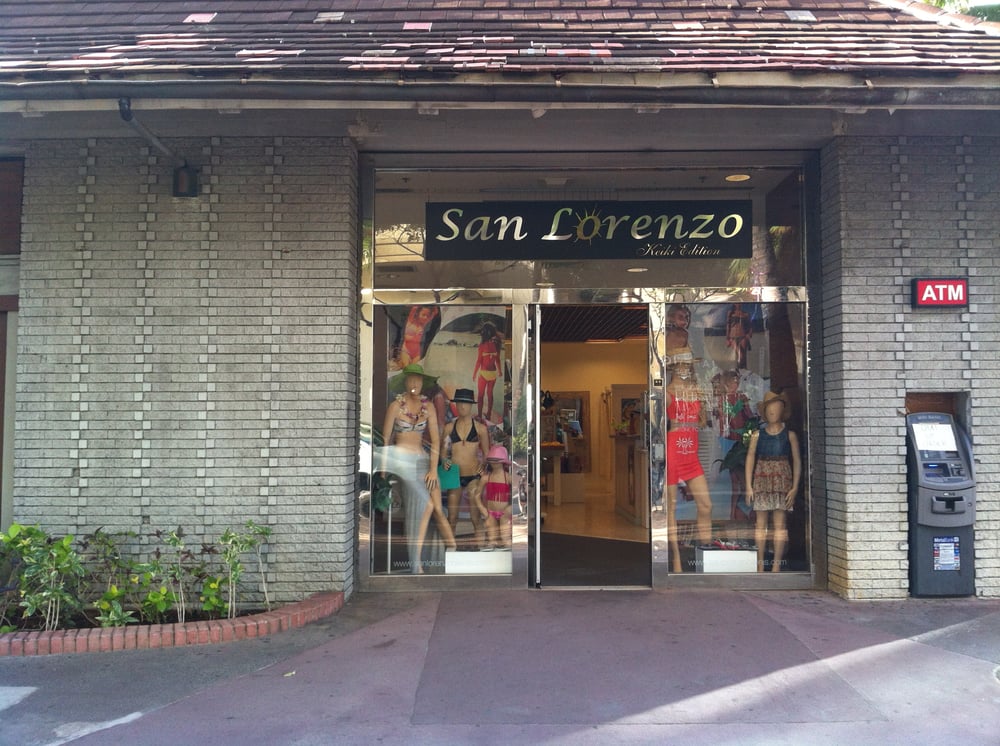 San Lorenzo Bikinis CLOSED 21 Photos Women's Clothing 120 Kaiulani Ave, Waikiki