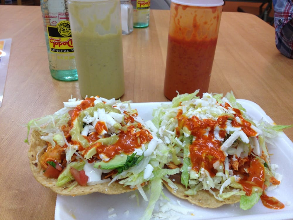 Pollo tostada. You are KIDDING Me? - Yelp