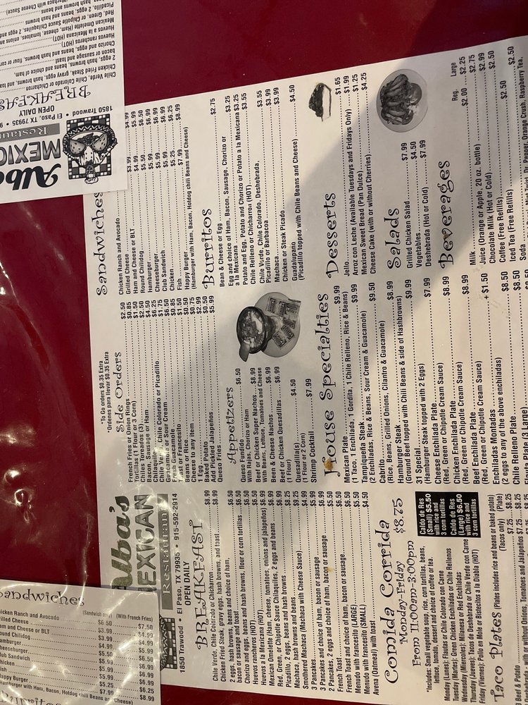 Alba's Mexican Restaurant