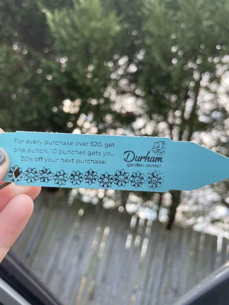 Durham Garden Center