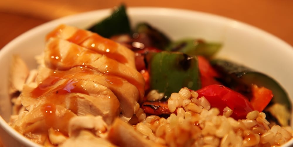 fire kitchen la brush costa (gf) Yelp &  Seasonal Chicken Veggies Grilled  Bowl