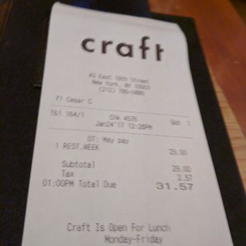 Craft - 447 Photos &amp; 854 Reviews - American (New) - 43 E 19th St, Flatiron, New York, NY