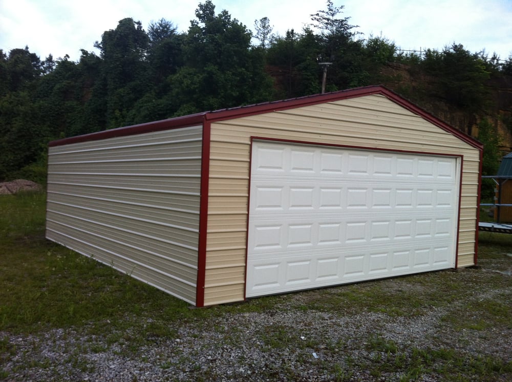 HandiPort Garages & Carport Contractors 17269 W Hwy 80, Nancy, KY