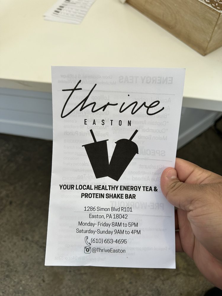 Thrive Easton