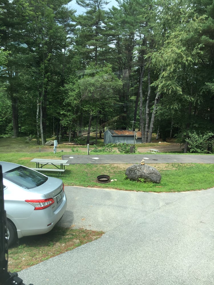 Pine Hollow Campground Campgrounds 656 N Endicott St, Laconia, NH
