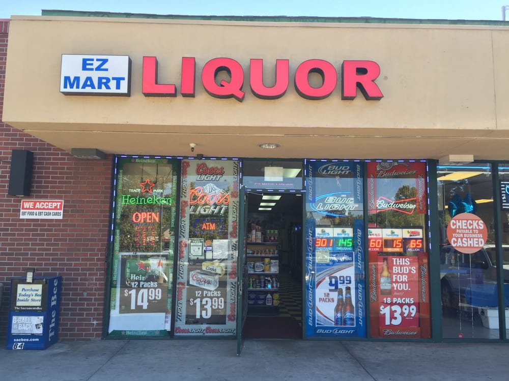 Ez Mart Liquor Grocery 7800 Sunrise Blvd, Citrus Heights, CA