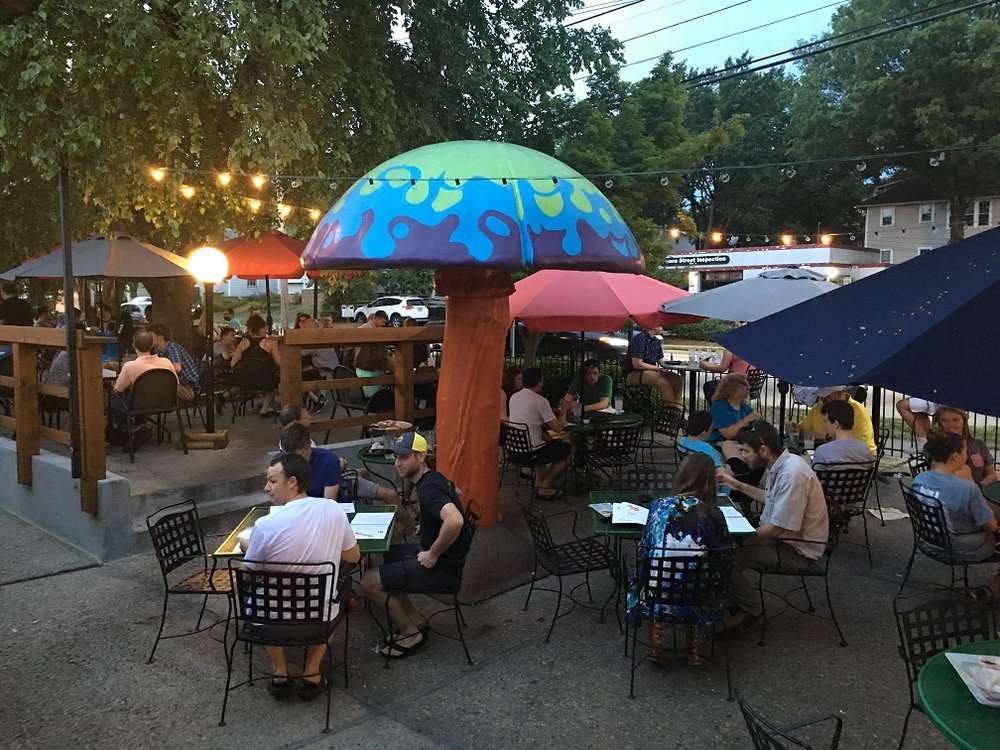 Mellow Mushroom Raleigh