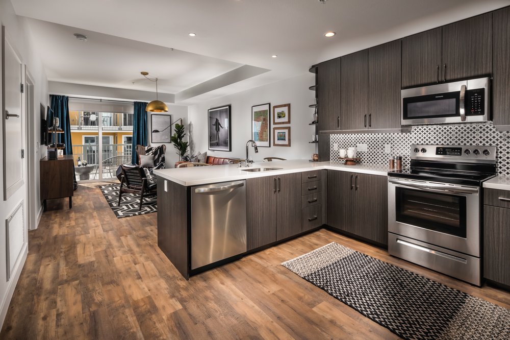 Photo of LA Plaza Village Apartments - Los Angeles, CA, United States. 1x1 Kitchen