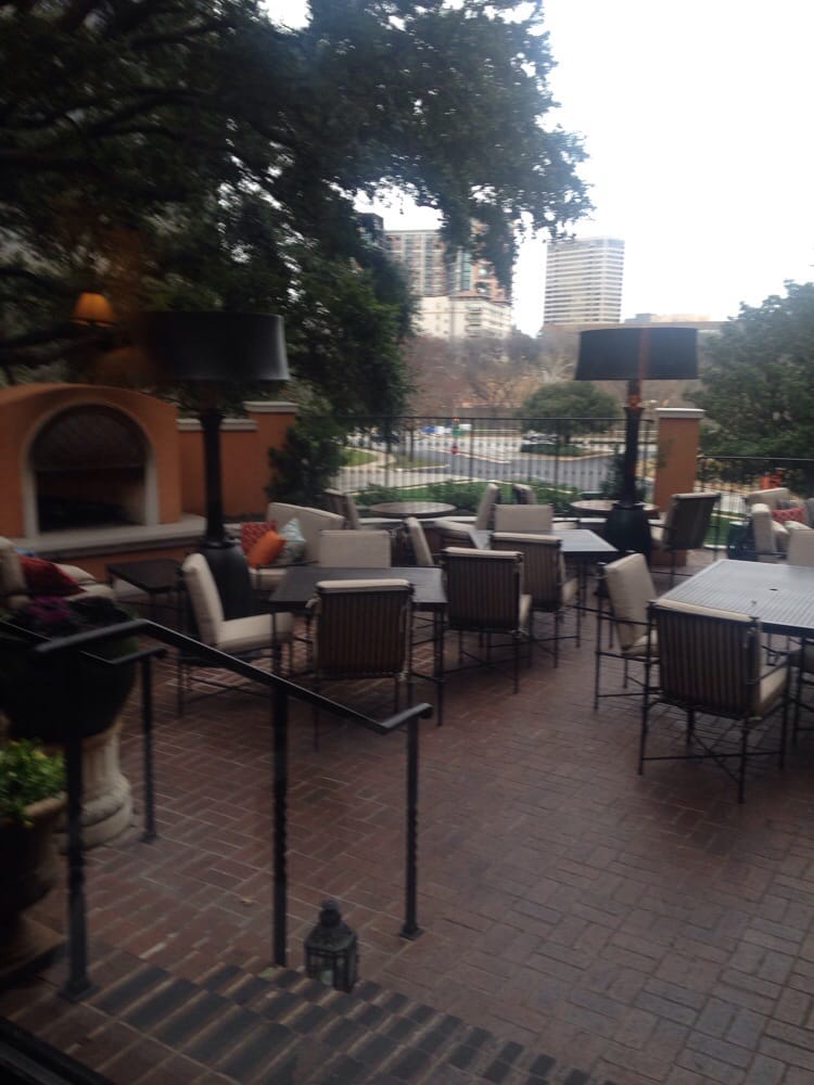 Too cold today for the patio.... Yelp