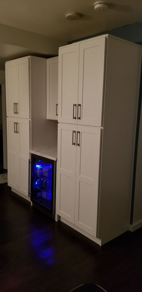 ABS Cabinets & Counters | Quality & Affordable Kitchen Remodel