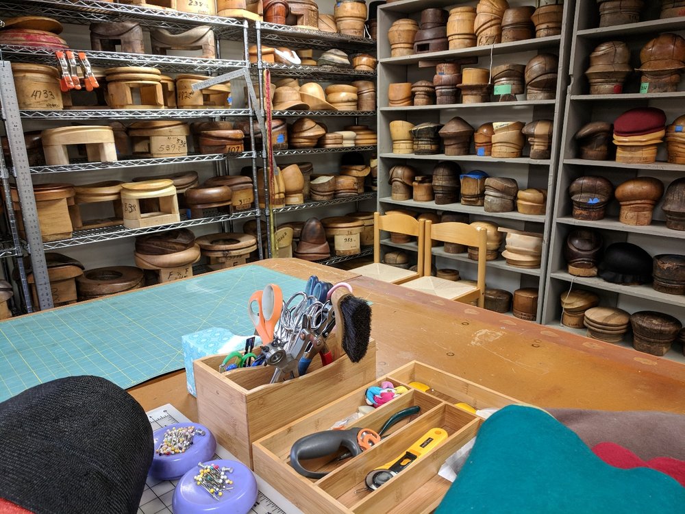 Wayne Wichern Millinery