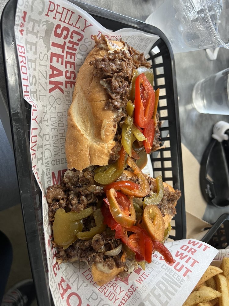 The Cheese Steak Shop The Cheese Steak Shop