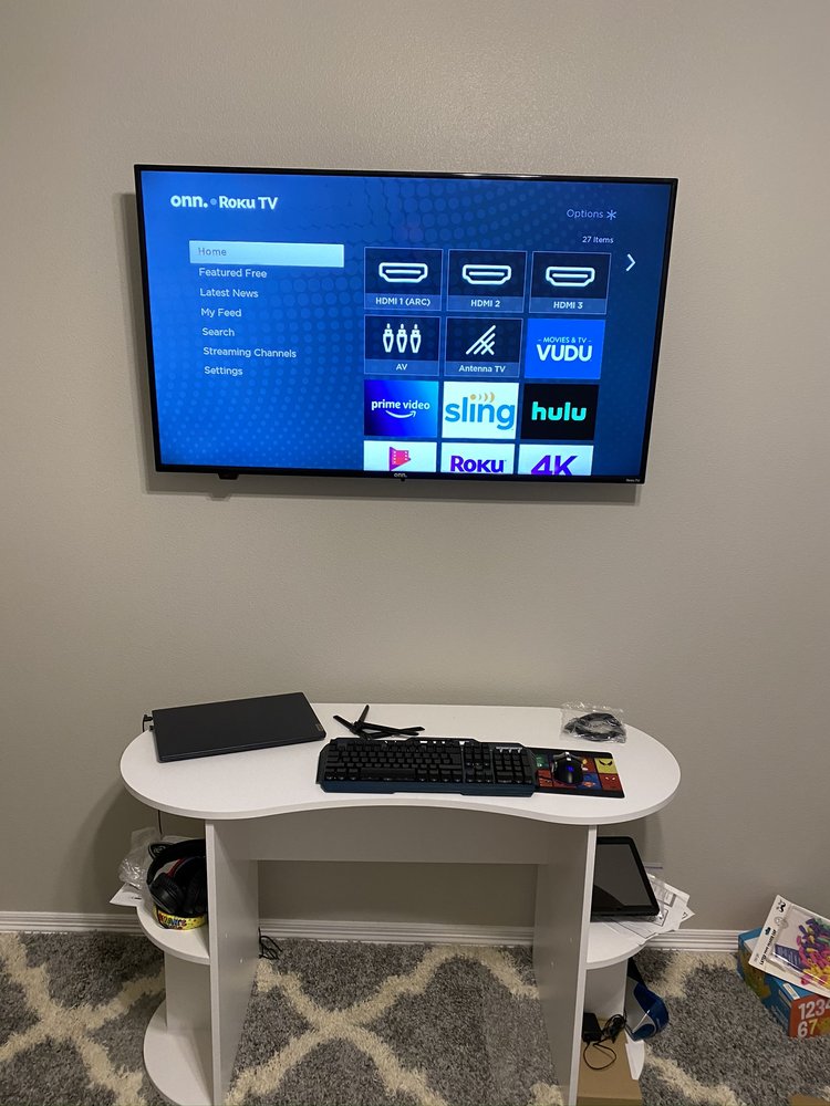 Television Mounting Services & Stuff