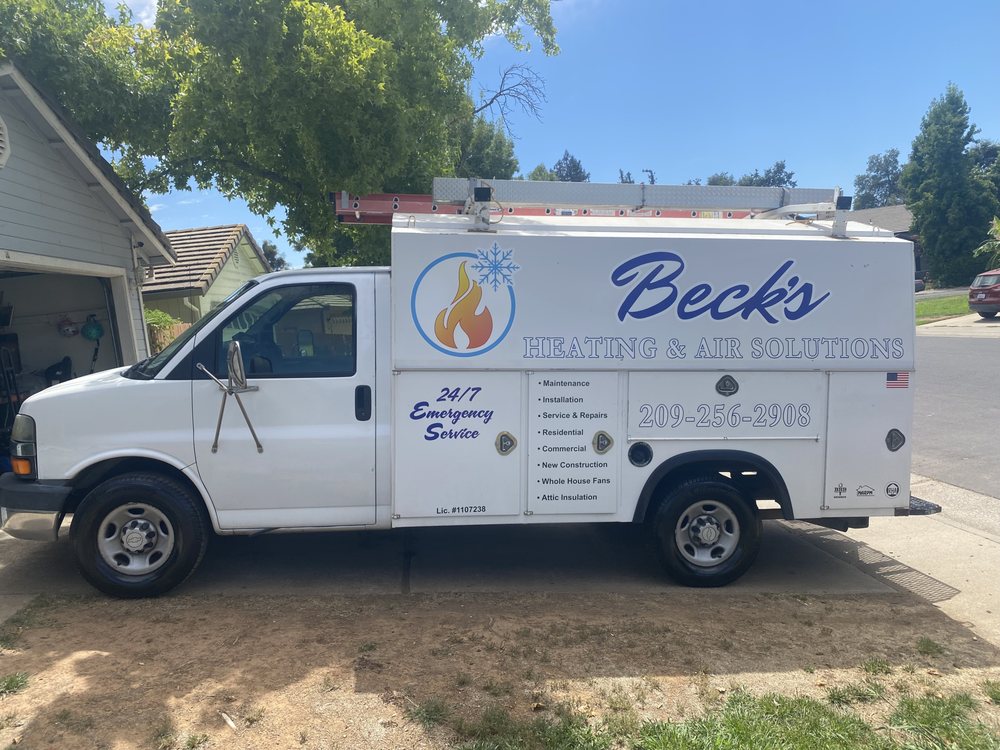 Beck’s Heating and Air Solutions