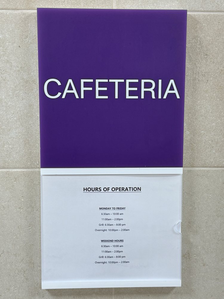 CHRISTUS Trinity Mother Frances Hospital Cafeteria