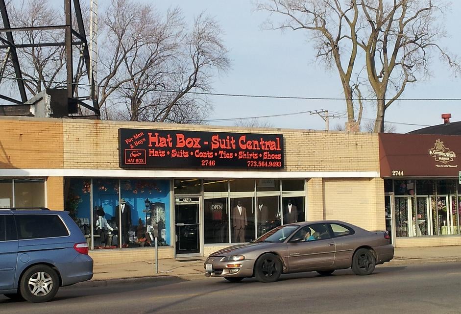 hat box chicago