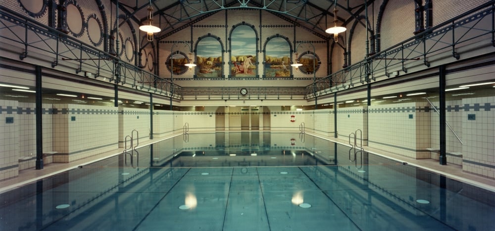 Stadtbad Charlottenburg - Alte Halle - Berliner Bäder Stadtbad Charlottenburg - Alte Halle - Swimming Pools - Krummestr.10