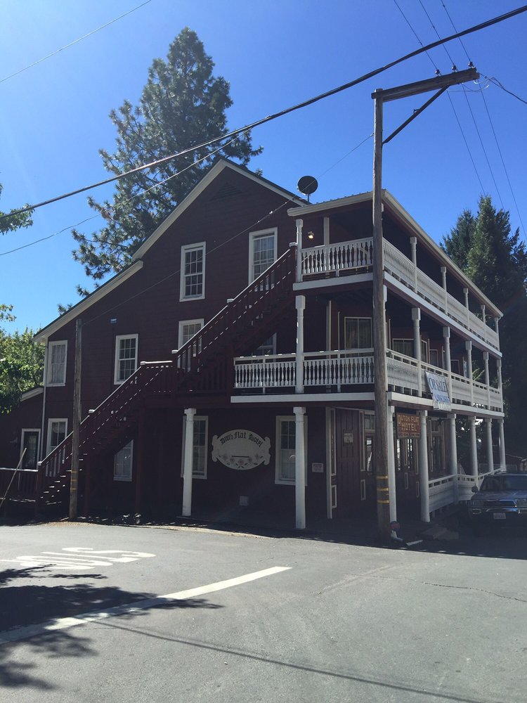 Dutch Flat Hotel Hotels 32798 Main St, Dutch Flat, CA Phone