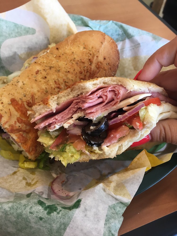The Best Subway Sandwich I Ve Had Yelp Photo Of Subway Walnut Ca United States The Best Sandwich I