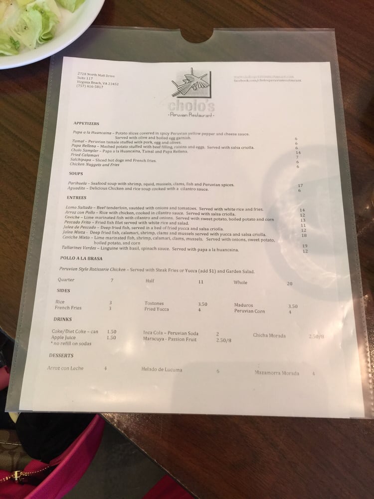 Cholo’s Peruvian Restaurant 47 Photos & 35 Reviews Peruvian 2728