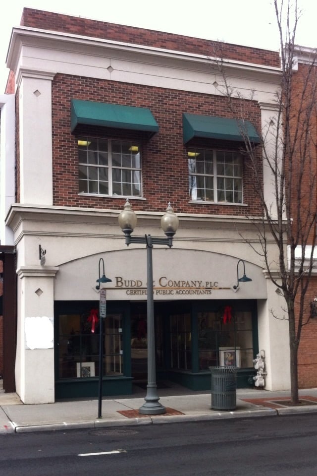 Budd & Company, PLC, CPA’s Accountants 505 S Jefferson St, Roanoke