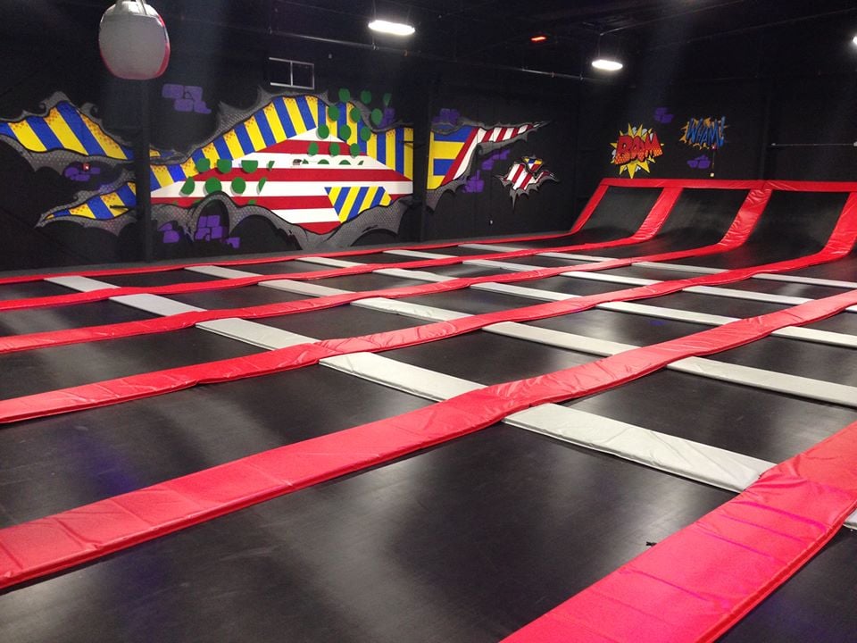 The Open Jump Area So Much Room Yelp 23 Photos For Superfly Extreme Air Sports