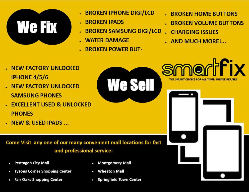 SmartFix - Fairfax Corner